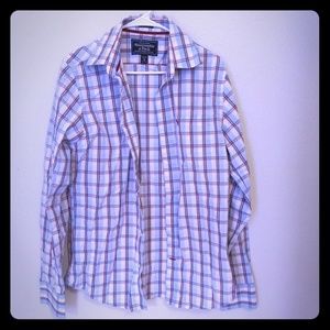 Sz m muscle fit Abercrombie shirt